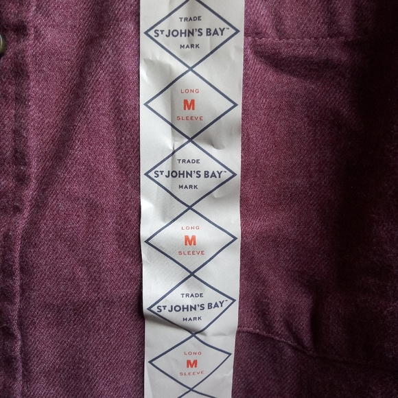 St John's Bay Flannel shirt - Picture 6 of 6